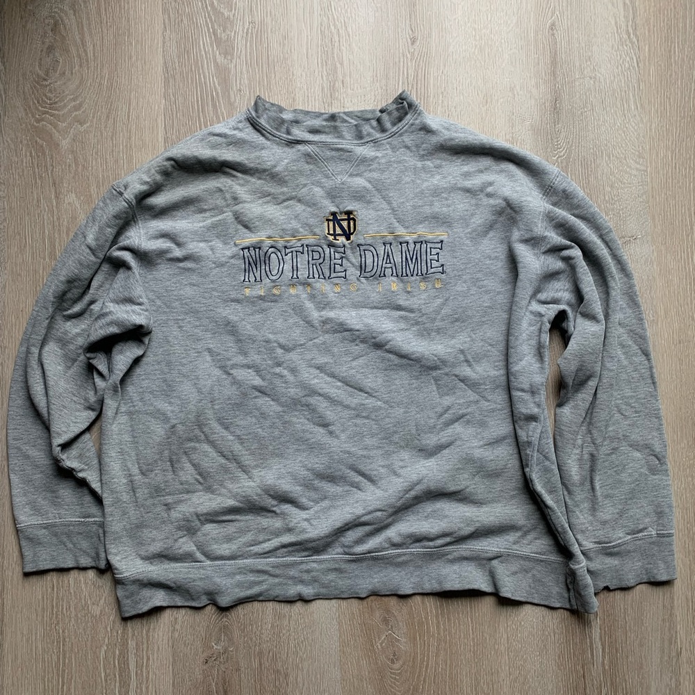 Vintage Notre Dame Sweatshirt